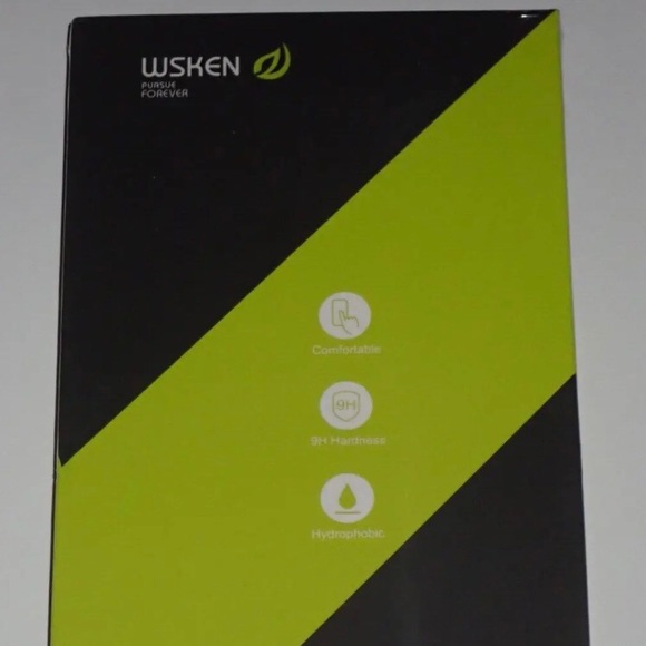 WSKEN Premium Screen Protector for iPhone 14 Pro 6.1 inch, Clear- 2Pack - Picture 1 of 6